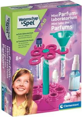 Image de Clementoni Wetenschap en Spel Mini Laboratorium Parfum