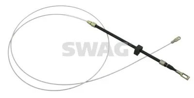 Produktbild von SWAG Handbremsseil Seilzug Feststellbremse passend für MERCEDES-BENZ SPRINTER 3-t Kasten (903) Vorne 10 92 3973