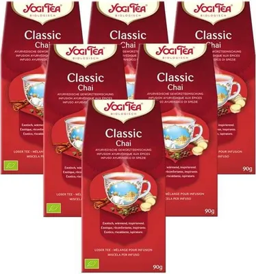 Produktbild von 6 xYOGI TEA Classic Chai | 6 x 90 g lose