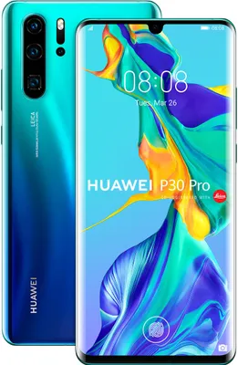 Image de Huawei P30 Pro 256 GB Dual-Sim Aurora Blue