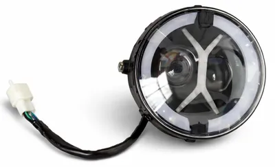 Imagen del producto de Faros para vehículos eléctricos y vehículos para personas mayores, modelos P1000 y J1000