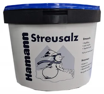 Image de Sel de déneigement de qualité seau de 10 kg