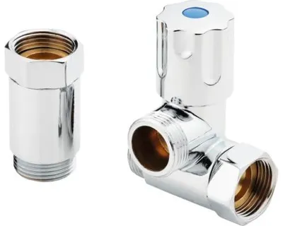 Produktbild von sanicomfort GA-Ventil mit Rückflussverhinderer, 26,9mm (3/4 Zoll), rechts