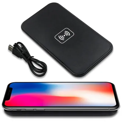 Produktbild von Qi Wireless Charger für Apple iPhone X / XR Induktions Ladegerät Kabellos Laden