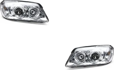 Immagine prodotto di Johns, fari alogeni adatti per Chevrolet Captiva 06-11 H7 H1 set sinistro destro