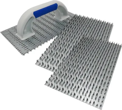Produktbild von DEWEPRO Edelputzkratzer inkl. 2x Ersatzblatt