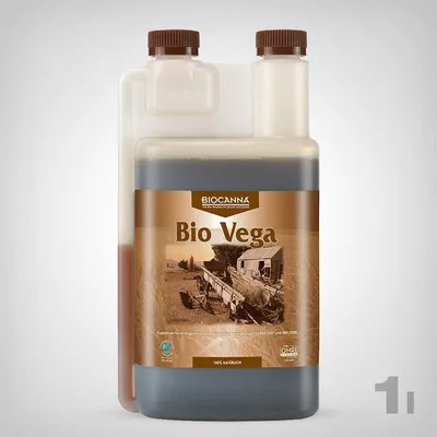 Produktbild von Canna Vega, Wachstumsdünger, 1 Liter