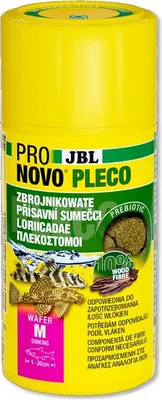Immagine prodotto di JBL Pronovo Pleco Wafer M 100ml - cibo per pesci gatto erbivori JBL