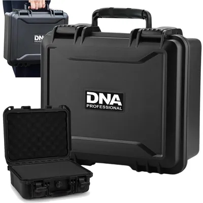 Produktbild von DNA CASE IP 42x35 robuster Koffer, wasserdicht und staubdicht, schwarz, IP65, 42x35x14,8 cm