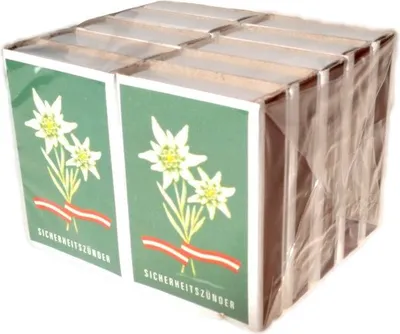 Produktbild von Traditionelle Streichhölzer 10 Packungen
