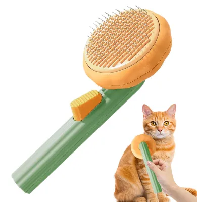 Produktbild von Bürste zur Fellpflege für Hunde und Katzen