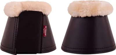 Obrázok produktu pre BR Jumping bells prem.synt.sheepskin black/nature , BR17_Gr.:XL