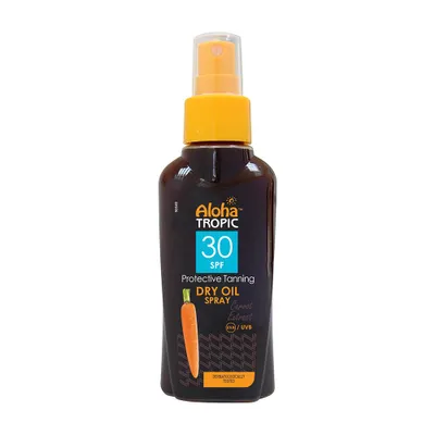 Produktbild von Aloha Tropic sonnenöl Mini Karottenöl LSF30 100ml/ 40976