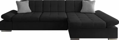 Produktbild von MIRJAN24 Ecksofa Montana mit Regulierbare Armlehnen, L-Form Sofa vom Hersteller (Uttario Velvet 2980 + Uttario Velvet 2980 + Uttario Velvet 2972, Seite: Rechts)