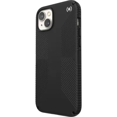 Produktbild von Schutzhülle Speck Presidio2 Grip + MagSafe für iPhone 14 Plus, Schwarz