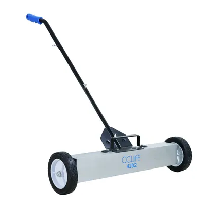 Produktbild von CCLIFE Magnetbesen 60CM Magnetbesen Stark Maximalen 23KG Ausziehbarem Griff