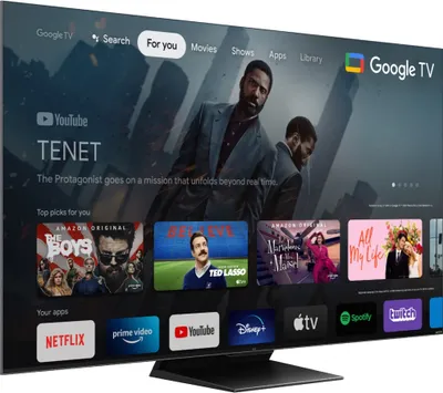 Produktbild von TCL 50C803 - UHD Fernseher - schwarz