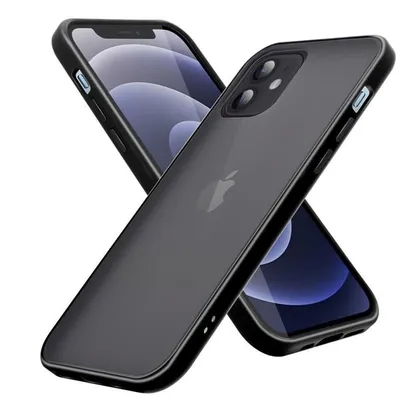Obrázek produktu pro Cadorabo DE-148925, Apple, Apple iPhone 12 PRO MAX, Černá