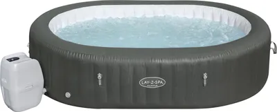 Immagine prodotto di Idromassaggio gonfiabile ovale Lay Z Spa Mauritius AirJet per 7 persone Bestway 60067