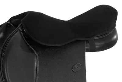 Produktbild von Acavallo Sattelsitzkissen Jump Dri-Lex 10 mm, Größe:L, Farbe:schwarz