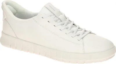 Produktbild von Geox FLEXTRIDE PLUS Herrenschuhe - sportliche Slipper - Halbschuhe weiß NEU