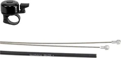 Immagine prodotto di Set cavi freno Shimano MTB in acciaio inox con campanello incluso