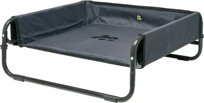 Produktbild von Maelson Soft Bed - faltbares Hundebett Hundeliege anthrazit M - 71 x 71 x 29cm