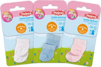 Produktbild von Heless Socken gegen Puppe. 28 35cm