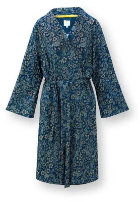 Produktbild von Pip Studio Naomi Kimono Daisy Dreams  Farbe Blue Größe S