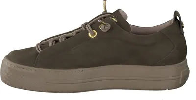 Produktbild von Paul Green Sneaker 5017-254, Rauleder, Grün, Damen