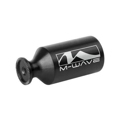 Obrázok produktu pre Lampenhalter M-Wave Alu schwarz