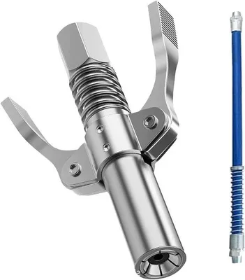 Obrázok produktu pre Dvojitá rýchlospojka 8-palcová NPT s 30 cm hydraulickou hadicou.