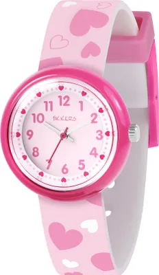Obrázok produktu pre Tikkers Time Teacher 30 mm ružová univerzálna veľkosť Tikkers