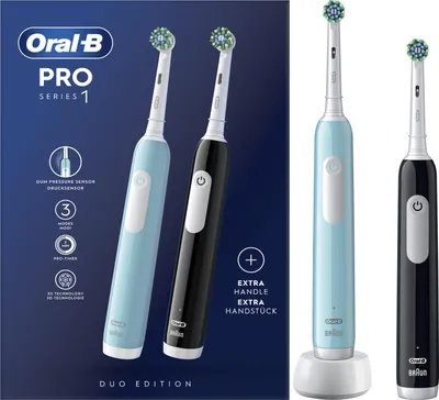Immagine prodotto di Braun Szczoteczka elek.Oral-B Pro Series 1 Duo Black and Blue