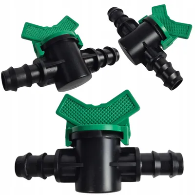 Produktbild von TSP Absperrventil für 16 mm Tropfschlauch Gartenbewässerung