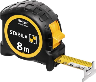 Obrázok produktu pre Stabila BM 300 (mm) 19572 Maßband 8 m ABS