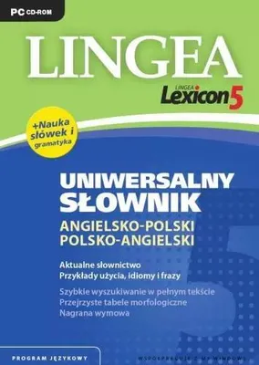 Obrázok produktu pre Lingea Lexicon 5 Univerzálny anglicko-polský poľsko-anglický slovník