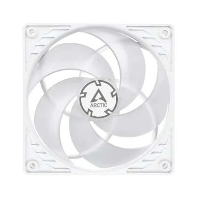Obrázok produktu pre ARCTIC P12 PWM PST - Ventiltor do skrine - 120 mm - biely, priehadn