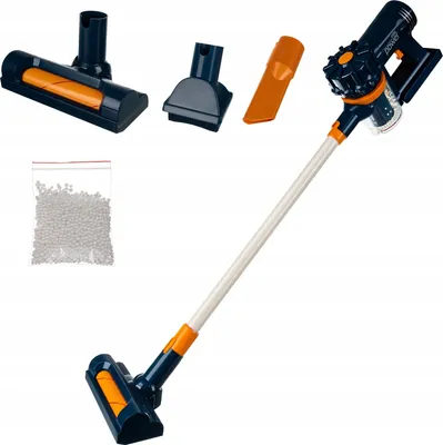 Produktbild von Kruzzel 16878 Vysávač detský tyčový MaxPower