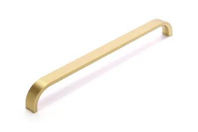 Obrázek produktu pro Rujzdesign nábytková úchytka 520.15 - povrch: nerez zlatý, rozteč: 416 mm