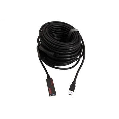 Obrázek produktu pro ROLINE 12.04.1072, 20 m, USB A, USB A, USB 3.2 Gen 1 (3.1 Gen 1), 5 Gbit/s, Černá