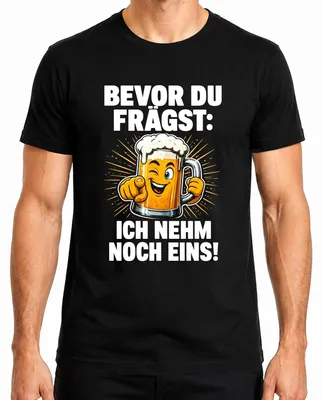 Imagen del producto de Antes de preguntar, me tomo otra cerveza. Camiseta sarcástica para hombre, color , talla L
