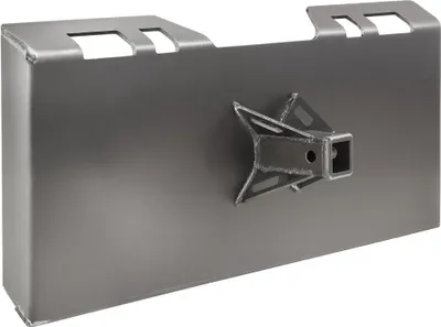 Immagine prodotto di Piastra di montaggio per minipala 6,35 mm - Piastra di montaggio rapido per un facile fissaggio - Montaggio robusto per macchine edili e agricole