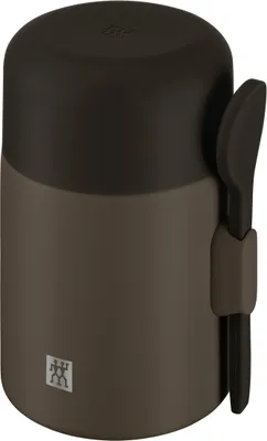 Image de Contenant isotherme ZWILLING THERMO PLUS, 600 ml, maintient les aliments chauds ou froids jusqu'à 10 heures, double paroi