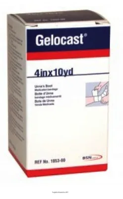 Zdjęcie produktu dla GELOCAST ZINKVERBAND 10X10, 1 St VER