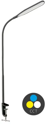 Immagine prodotto di Lampada da tavolo a LED dimmerabile Ecolite 10 W 500 lm CCT nera LU13C-CR