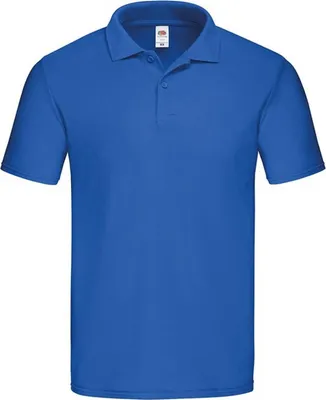 Produktbild von Fruit of the Loom - "Original" Poloshirt für Herren RW7879 (M) (Königsblau)