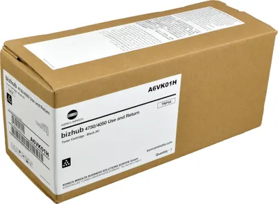 Produktbild von Konica Minolta A6VK01H, 20000 Seiten, Schwarz, 1 Stück(e)