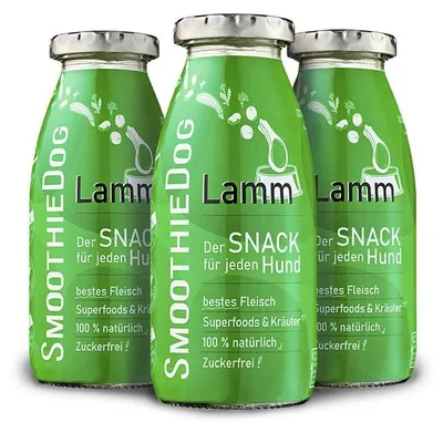 Obrázek produktu pro Jehněčí vývar pro psy- smoothie