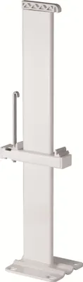 Obrázok produktu pre Kermi Standkonsolen-Set Mittenanschluss kpl. innenliegend f. BH 300 - 554mm we